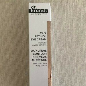 Dr. Brandt 24/7 Retinol Eye Cream with Ruby Crystal Complex *BRAND NEW*